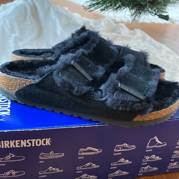 Birkenstock Arizona black size 38 - Picture 5 of 9